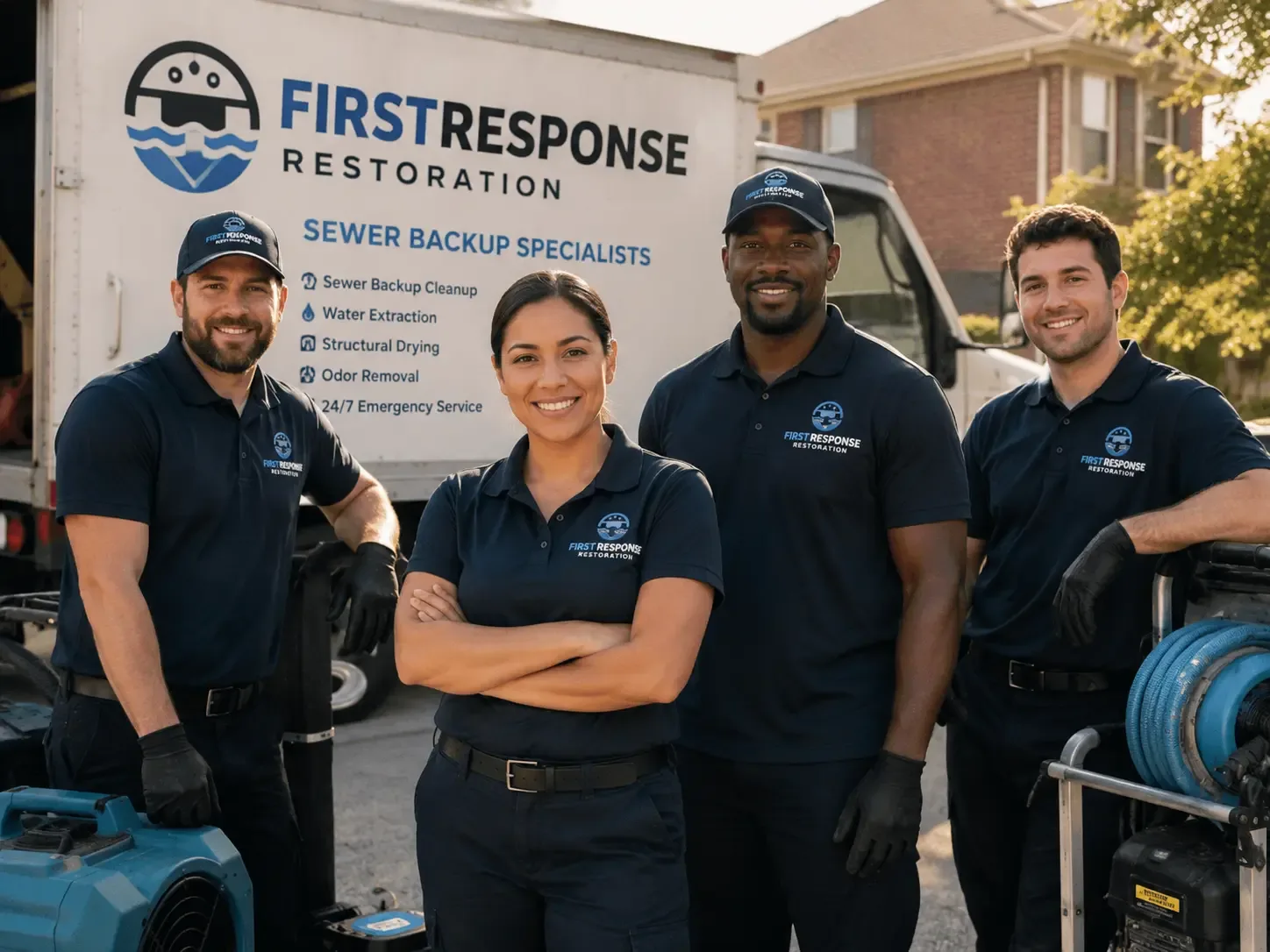 FirstResponse Restoration serving Boon, MI