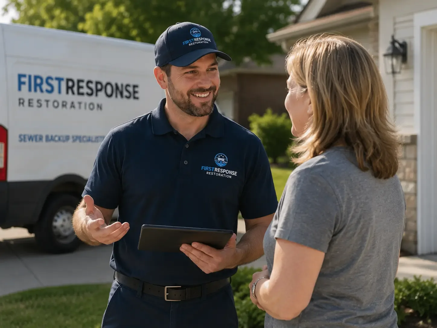 Boon, MI Sewer Backup Cleanup Q&A