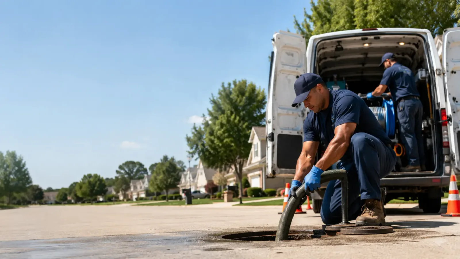 Sewer Backup Cleanup services in Boon, MI